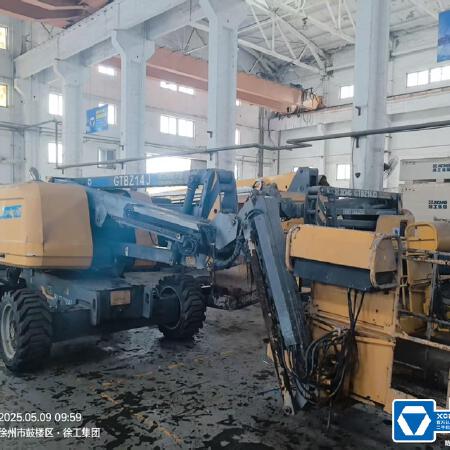 徐工GTBZ14J曲臂式高空作业平台