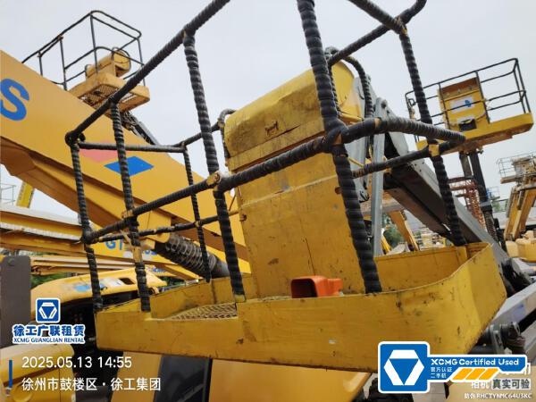 徐工GTBZ14J曲臂式高空作業平臺