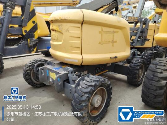 徐工GTBZ14J曲臂式高空作業平臺