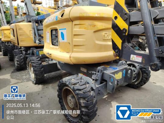 徐工GTBZ14J曲臂式高空作業平臺