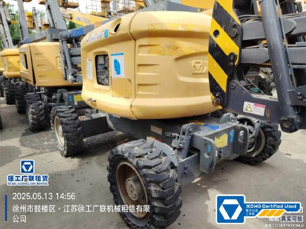 徐工GTBZ14J曲臂式高空作業平臺