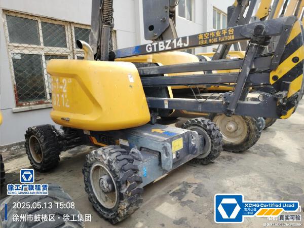 徐工GTBZ14J曲臂式高空作業平臺