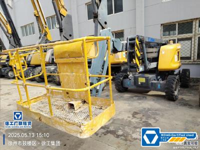 徐工GTBZ14J曲臂式高空作業平臺