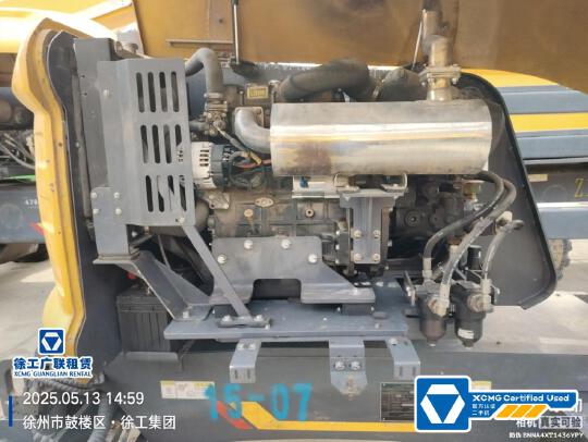 徐工GTBZ14J曲臂式高空作業平臺