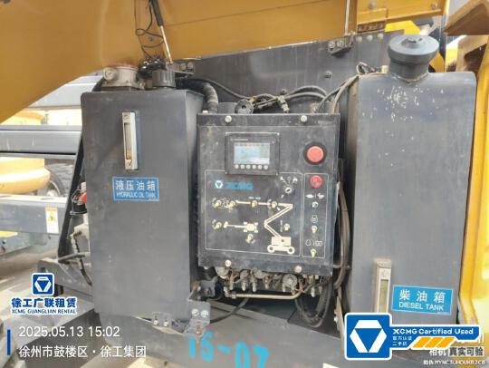 徐工GTBZ14J曲臂式高空作業平臺