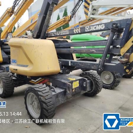 徐工GTBZ14J曲臂式高空作业平台