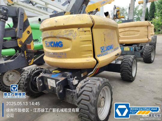 徐工GTBZ14J曲臂式高空作業(yè)平臺