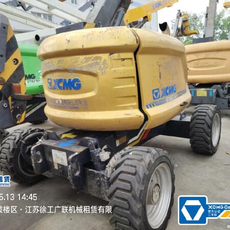 徐工GTBZ14J曲臂式高空作业平台