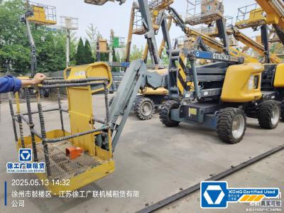 徐工GTBZ14J曲臂式高空作業平臺