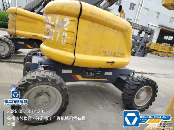 徐工GTBZ14J曲臂式高空作業平臺