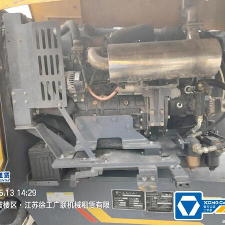 徐工GTBZ14J曲臂式高空作业平台