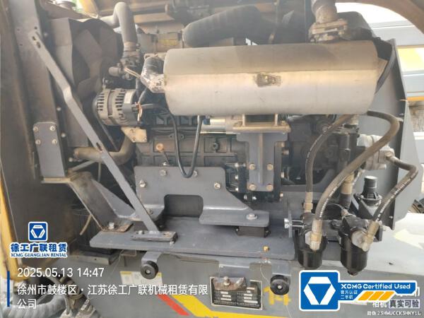 徐工GTBZ14J曲臂式高空作業(yè)平臺