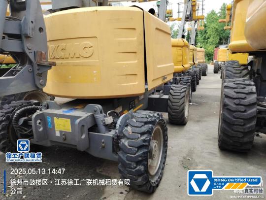 徐工GTBZ14J曲臂式高空作業平臺