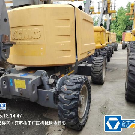 徐工GTBZ14J曲臂式高空作业平台