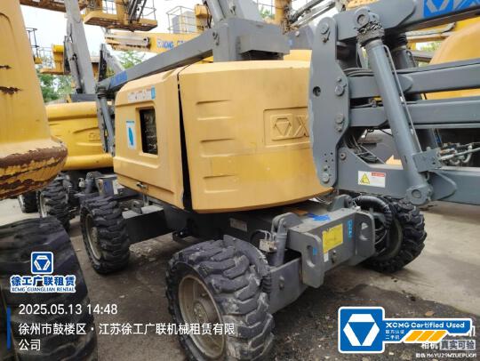 徐工GTBZ14J曲臂式高空作業平臺