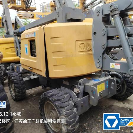 徐工GTBZ14J曲臂式高空作业平台