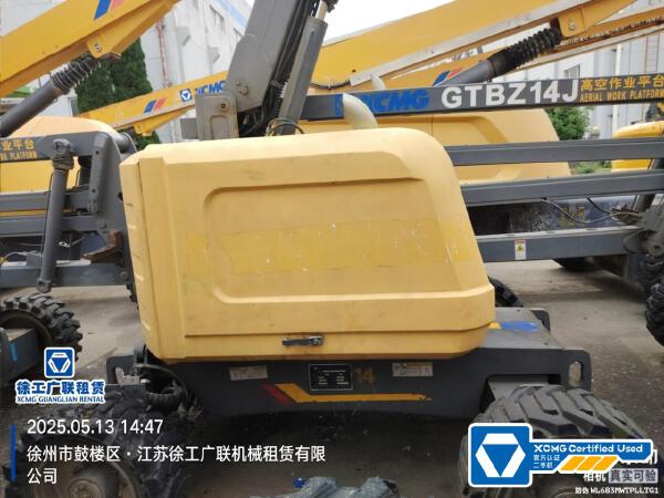 徐工GTBZ14J曲臂式高空作業(yè)平臺