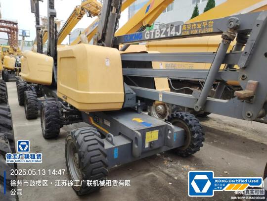 徐工GTBZ14J曲臂式高空作業平臺