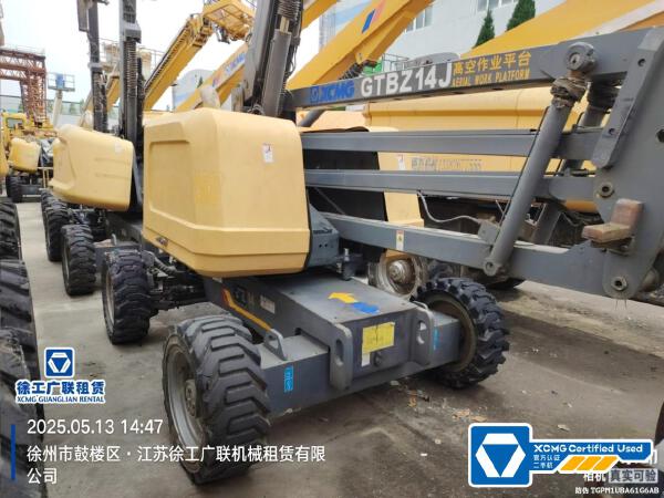 徐工GTBZ14J曲臂式高空作業平臺