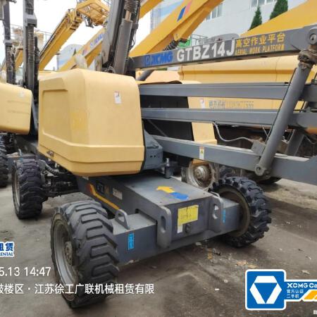 徐工GTBZ14J曲臂式高空作业平台