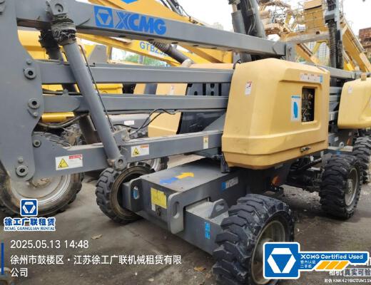 徐工GTBZ14J曲臂式高空作业平台