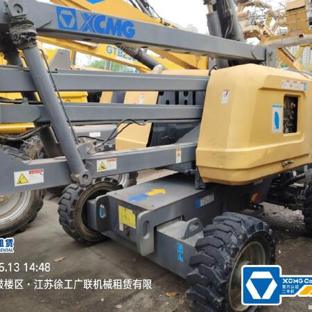 徐工GTBZ14J曲臂式高空作业平台