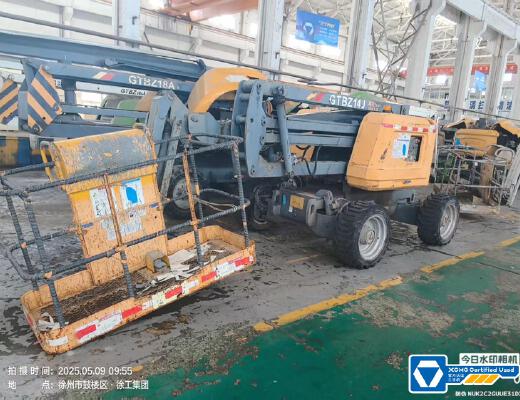 徐工GTBZ14J曲臂式高空作业平台