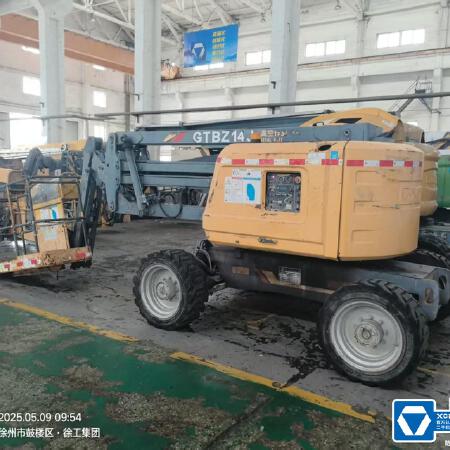 徐工GTBZ14J曲臂式高空作业平台