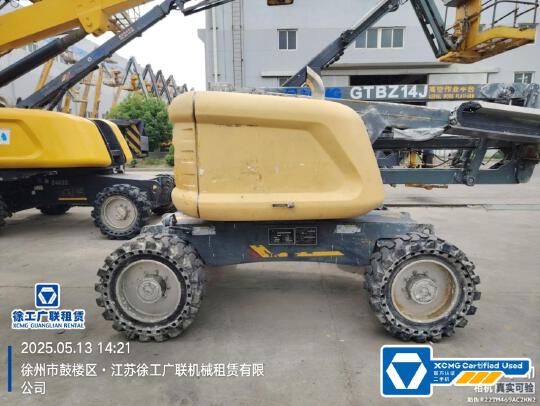 徐工GTBZ14J曲臂式高空作業平臺