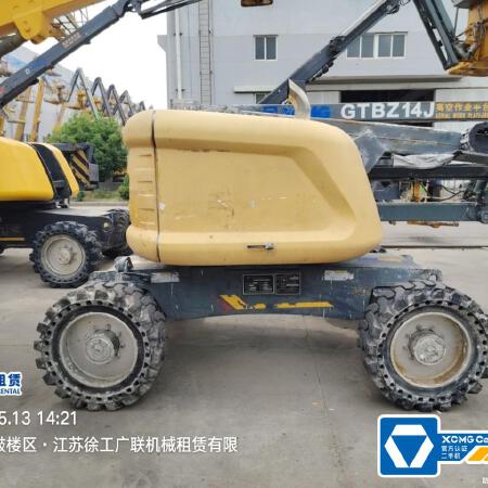 徐工GTBZ14J曲臂式高空作业平台