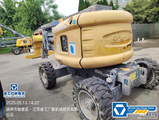徐工GTBZ14J曲臂式高空作業平臺