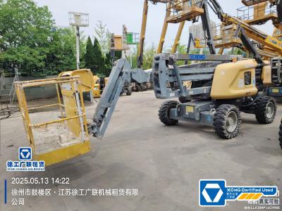 徐工GTBZ14J曲臂式高空作業平臺