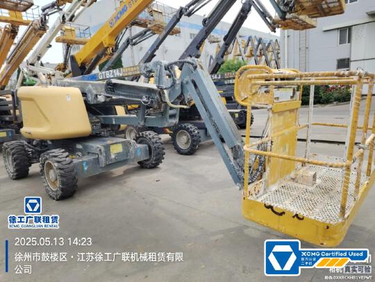 徐工GTBZ14J曲臂式高空作業平臺