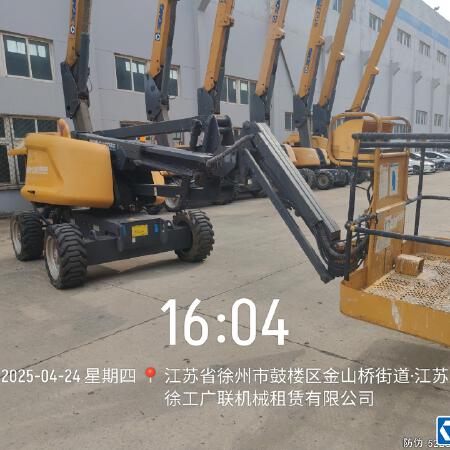 徐工GTBZ14J曲臂式高空作业平台