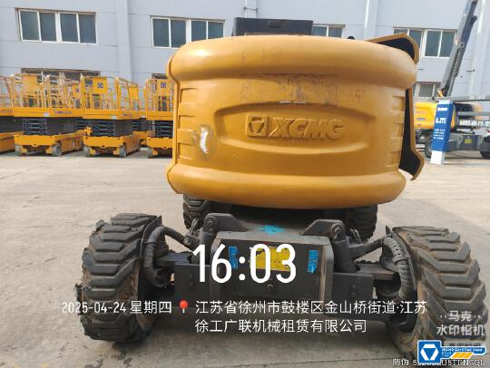 徐工GTBZ14J曲臂式高空作業(yè)平臺(tái)
