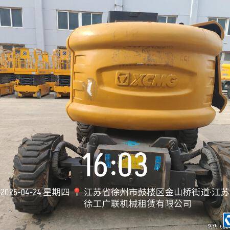 徐工GTBZ14J曲臂式高空作业平台
