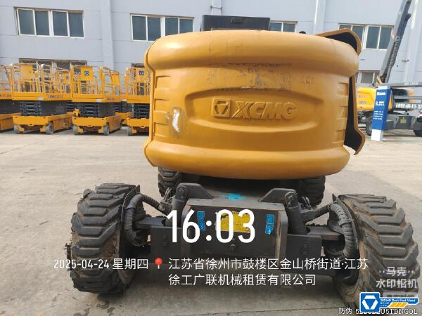 徐工GTBZ14J曲臂式高空作業(yè)平臺(tái)