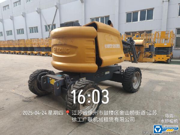 徐工GTBZ14J曲臂式高空作業(yè)平臺(tái)