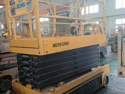 徐工GTJZ1412剪叉式高空作業平臺