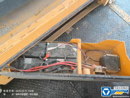 徐工GTJZ1412剪叉式高空作業平臺
