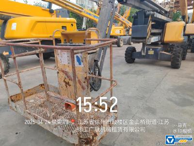 徐工GTBZ18A1曲臂式高空作業平臺