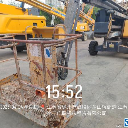 徐工GTBZ18A1曲臂式高空作业平台