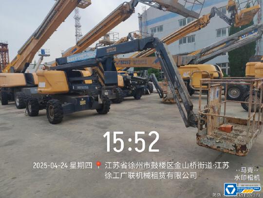 徐工GTBZ18A1曲臂式高空作業平臺