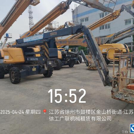 徐工GTBZ18A1曲臂式高空作业平台