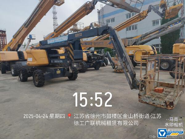 徐工GTBZ18A1曲臂式高空作業平臺