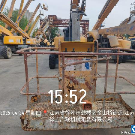 徐工GTBZ18A1曲臂式高空作业平台