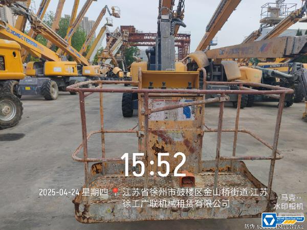 徐工GTBZ18A1曲臂式高空作業平臺