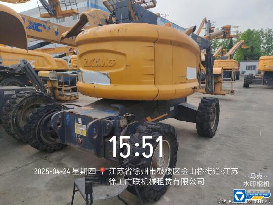 徐工GTBZ18A1曲臂式高空作業平臺