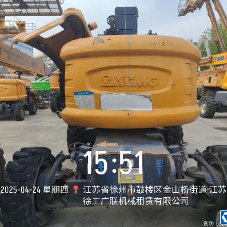 徐工GTBZ18A1曲臂式高空作业平台