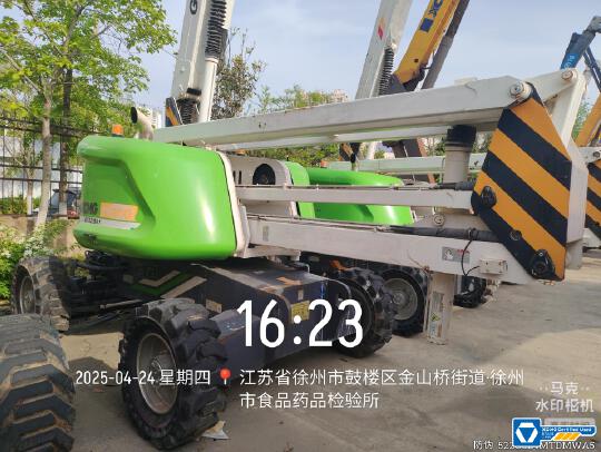 徐工GTBZ18A1曲臂式高空作業平臺